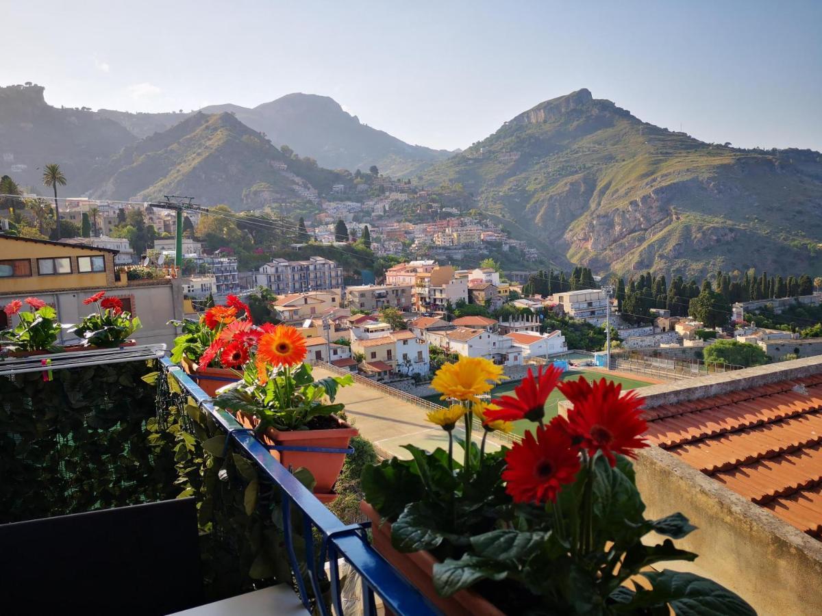 Athena Charming Rooms Taormina Eksteriør billede
